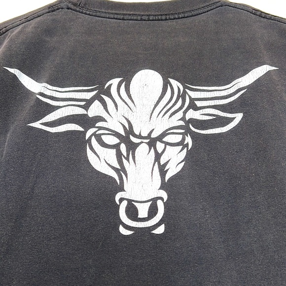 vintage The Rock wrestling shirt - Picture 1 of 9